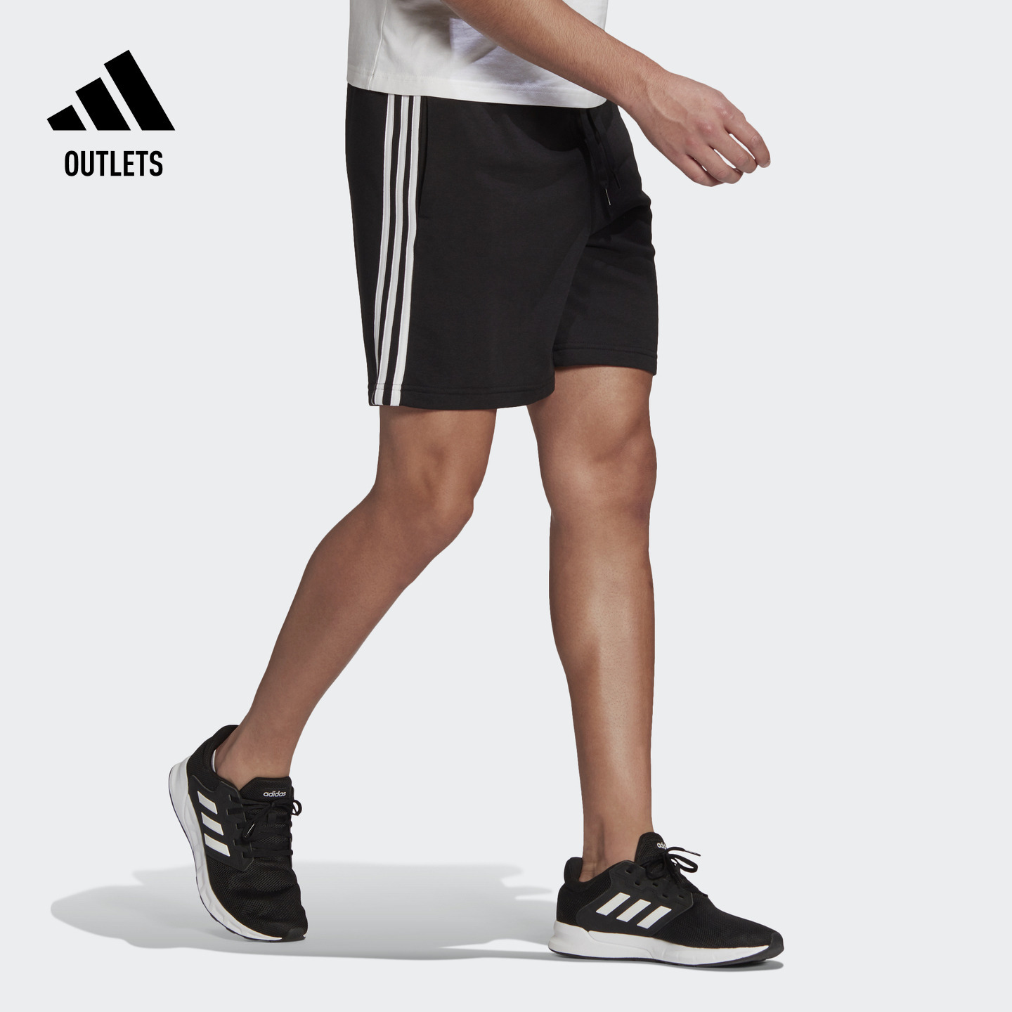 阿迪达斯轻运动男舒适运动短裤