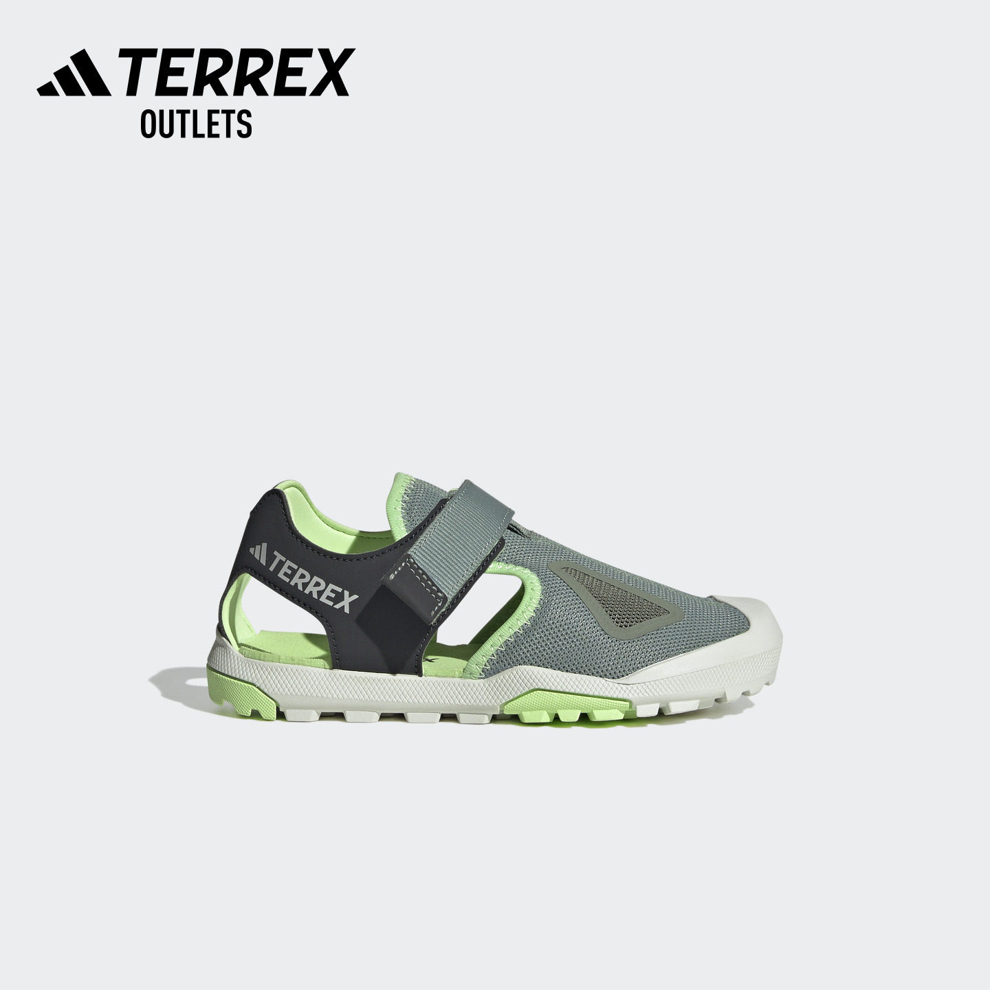 阿迪达斯TERREX男女小童包头凉鞋