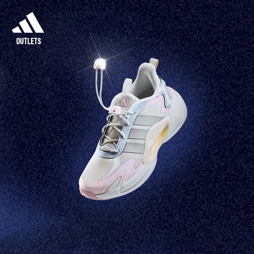 阿迪达斯星驰系列大童防滑运动鞋