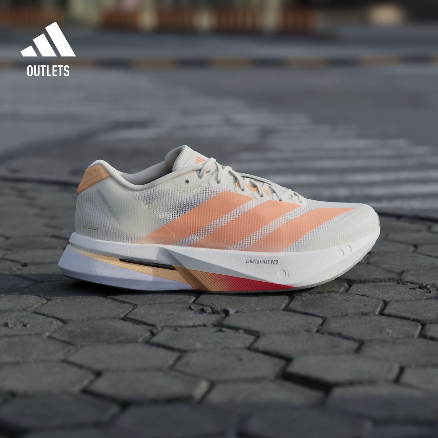 ADIZERO BOSTON 13马拉松专业竞训玻纤柱跑鞋男女adidas阿迪达斯