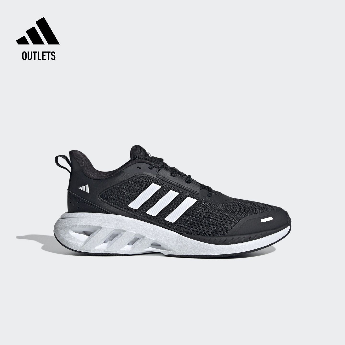 ALL DAY POWER E日常舒适实用休闲跑鞋男女adidas阿迪达斯轻运动