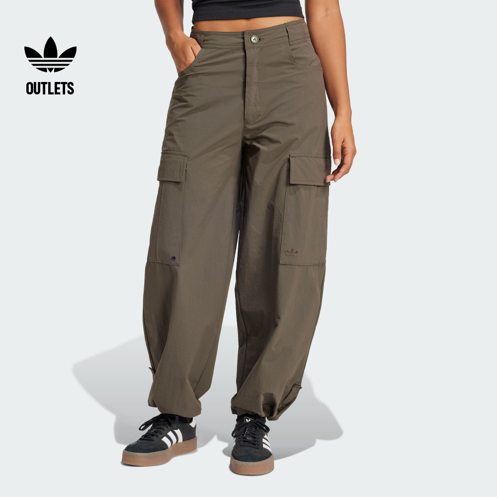 阿迪达斯三叶草女子运动裤