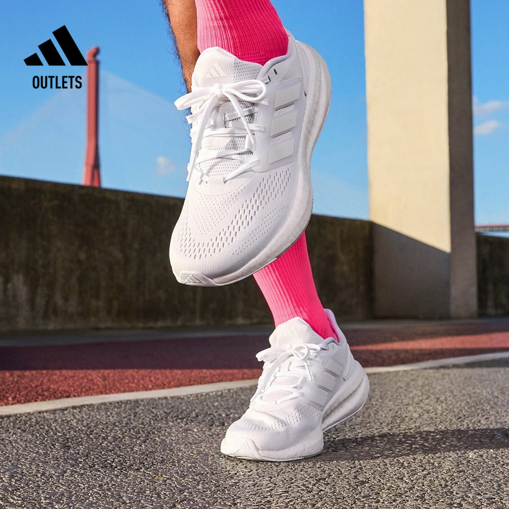 PUREBOOST 22随心畅跑舒适网面体测跑鞋男女adidas阿迪达斯