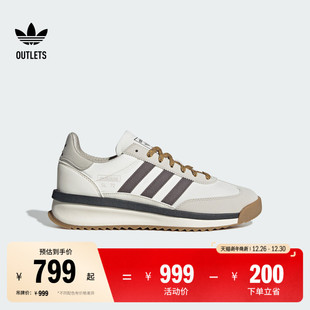 boost运动鞋 「T头鞋 RTN经典 男女adidas阿迪达斯三叶草 」SL