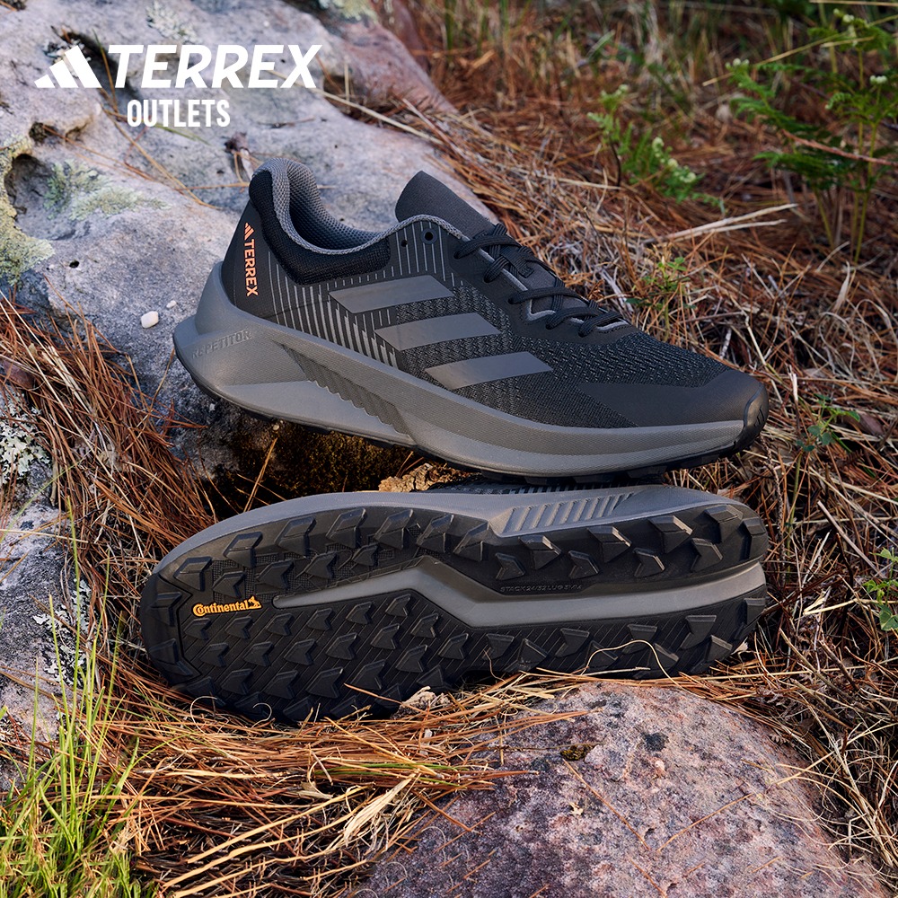 阿迪达斯TERREX男户外越野跑鞋