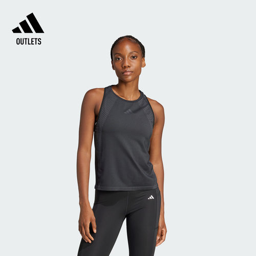 阿迪达斯女子背心adidas