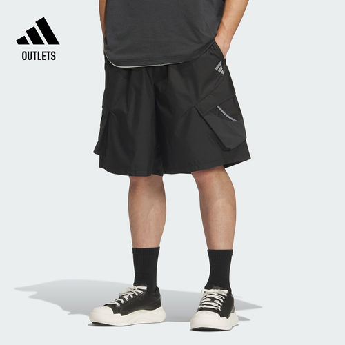 阿迪达斯男子短裤adidas
