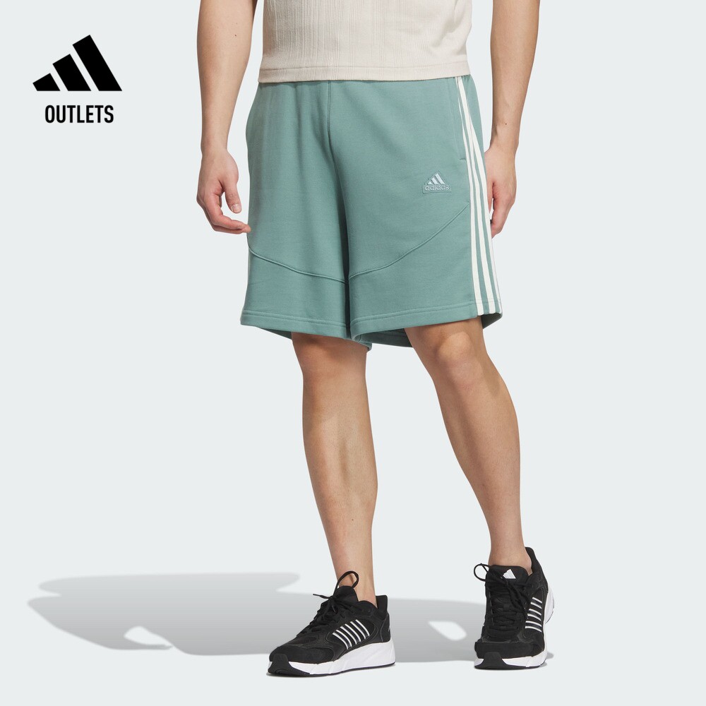 休闲运动短裤男装夏季adidas阿迪达斯官方outlets轻运动