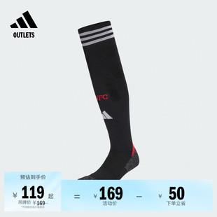 曼联主场足球袜男女adidas阿迪达斯官方outlets JI7436