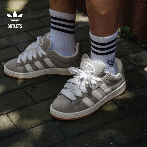 面包鞋阿迪达斯三叶草男女板鞋