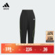 男大童凉感拒水休闲运动裤 adidas阿迪达斯官方outlets轻运动