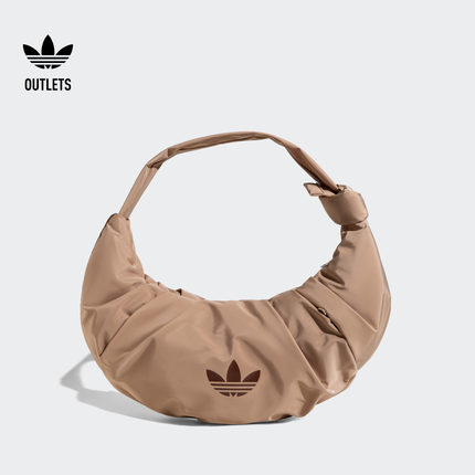 「大号云朵包」可调节背带运动单肩包女子adidas阿迪达斯三叶草
