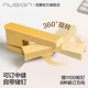 Nusign纽赛可旋转订书机高颜值家用省力型订书器办公用大号重型加厚学生用装 订机自带订书钉初中专用外卖打包