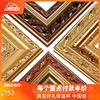 Frame Wood own Assemble Digital painting Frame European style Photo frame customized Wall hanging Wood strips Mounting 30*40
