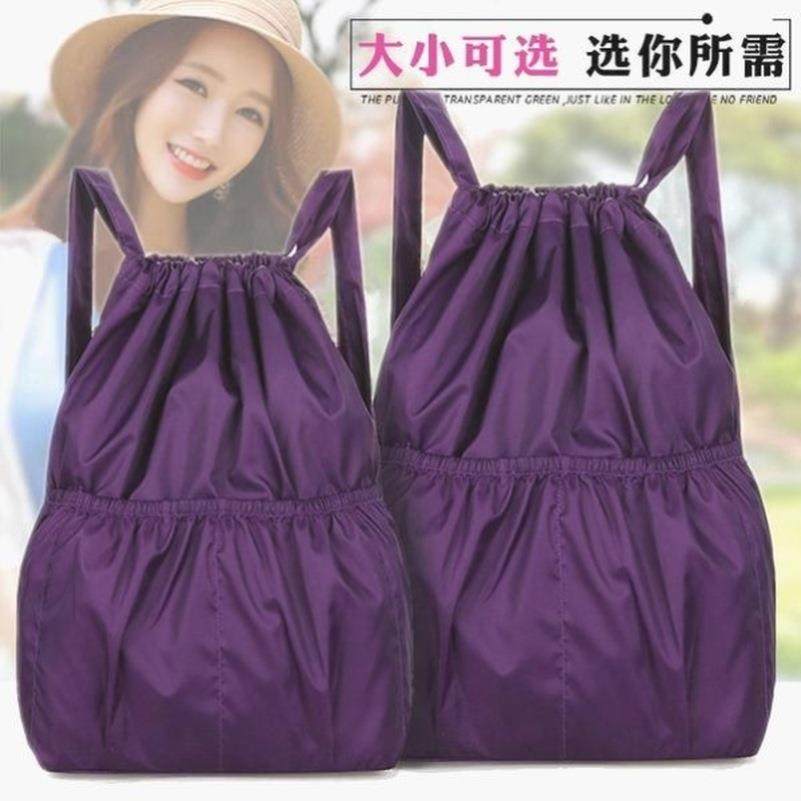 抽绳束口袋花布包中老年双肩包买菜购物袋方便袋大容量防水背包女,箱包皮具/热销女包/男包,双肩背包,淘宝优惠券,粉丝福利购,淘宝优惠卷