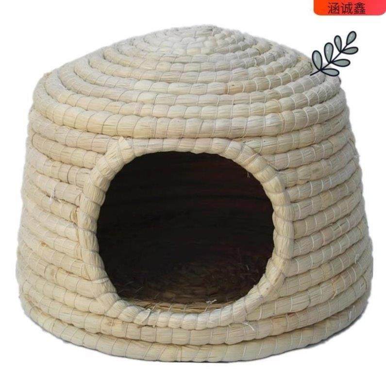 草编鸡窝下蛋窝搭建户外鸟窝草窝兔窝保暖荷兰猪窝兔子鸽子芦丁用,宠物/宠物食品及用品,兔兔专用窝,淘宝优惠券,粉丝福利购,淘宝优惠卷