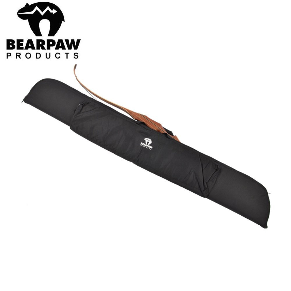 Bearpaw70100熊爪美猎反曲弓弓包传统弓箭背式加厚黑色箭桶箭袋