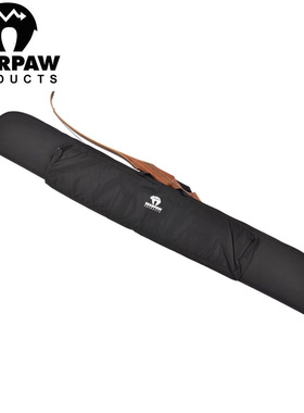 Bearpaw70100熊爪美猎反曲弓弓包传统弓箭背式加厚黑色箭桶箭袋