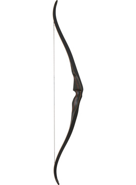 30119德国熊爪Bearpaw一体美猎反曲弓黑色基奥瓦进口木质美猎