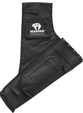 70094德国熊爪进口箭囊箭壶箭袋皮传统弓美猎斜跨腰挂箭筒弓箭包