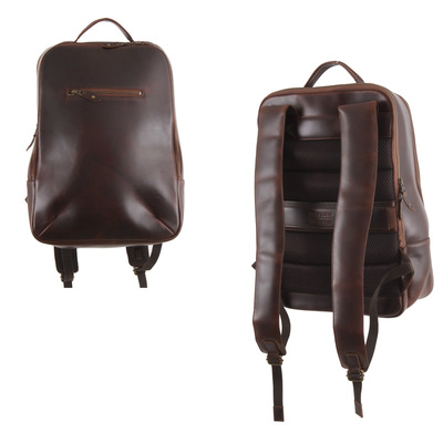 70501德国熊爪进口Tim真皮背包后背包双肩2023新款