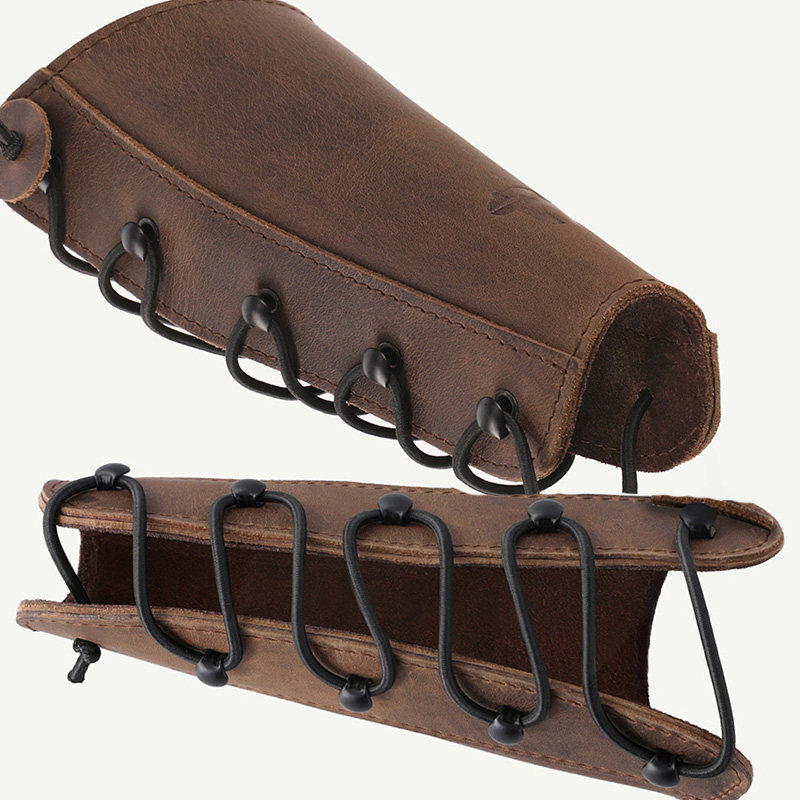 100032德国熊爪进口美猎奶牛皮doa护臂护具弓箭护手2023新款