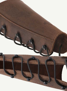 100032德国熊爪进口美猎奶牛皮DOA护臂护具弓箭护手2023新款