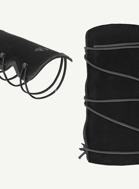 100031德国熊爪进口美猎暗黑牛皮护臂护具弓箭护手2023新款