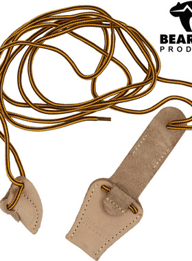 70051进口德国熊爪Bearpaw  Recurve真皮弓箭射箭反曲弓上弦绳