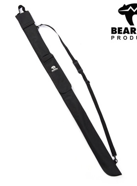 Bearpaw70145 德国进口熊爪反曲弓包美猎射箭弓箭一体长弓袋弓套