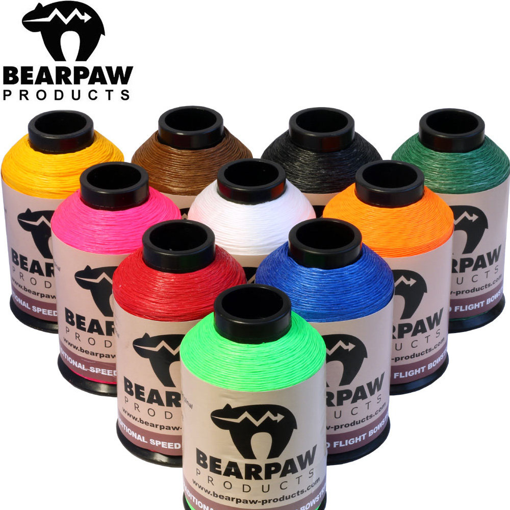 Bearpaw飞速弦料德国进口熊爪bcy美猎弓箭射箭弓弦料1/4磅
