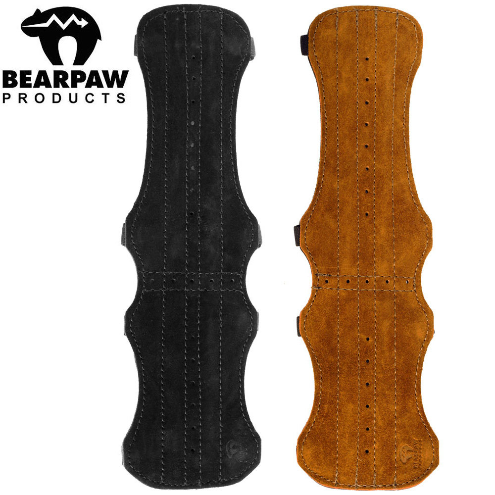 70075德国进口熊爪bearpaw美猎射箭反曲弓护臂护手鹿皮弓箭护具