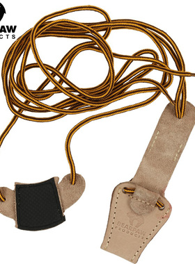 70052进口德国熊爪Bearpaw Universal真皮弓箭射箭通用长弓上弦绳