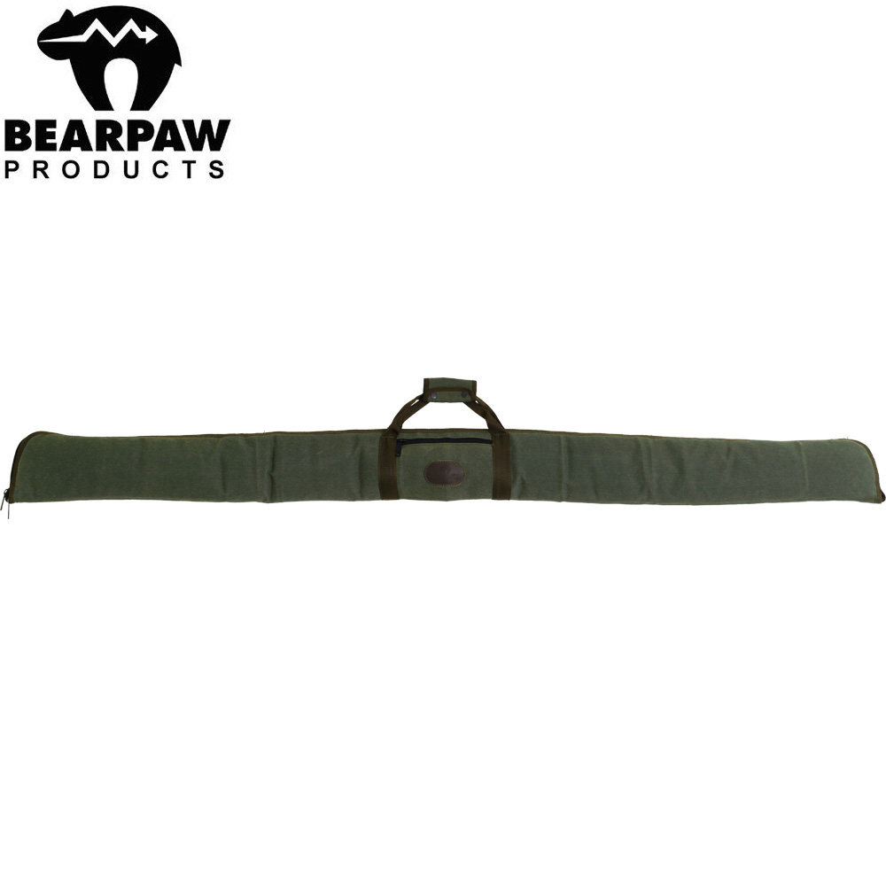 Bearpaw70224德国进口熊爪帆布加厚射箭反曲弓包美猎弓箭一体长弓