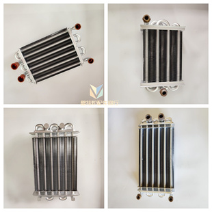 奥米特小松鼠B12燃气壁挂炉换热器海尔巴特利热交换器 采暖两用炉