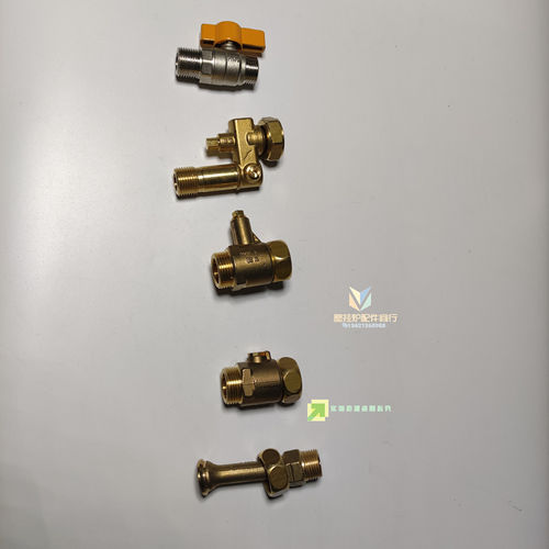 威能壁挂炉保养阀回水阀铜阀门