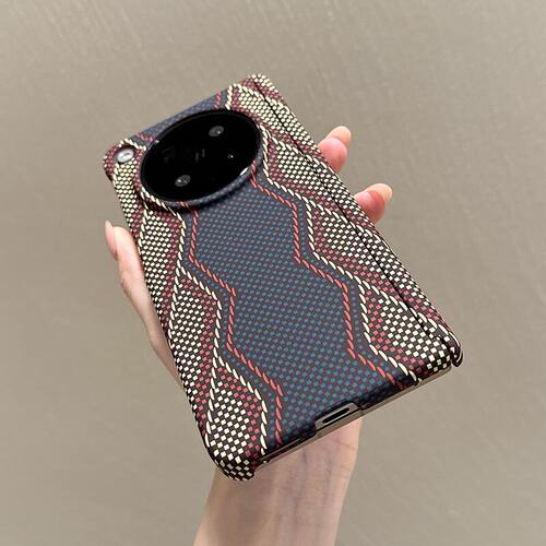 双中轴保护适用荣耀magicV6凯夫拉纹路手机壳magicV5磁吸碳纤维高端magicv3超薄防摔男女款全包手机硬壳