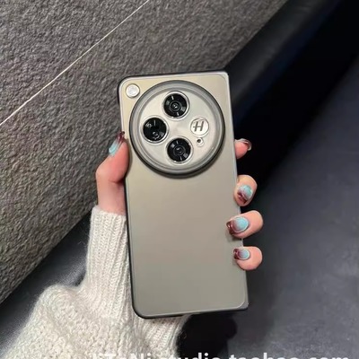 磨砂简约超薄硬壳适用oppofindn3手机保护壳oppo透明find不发黄n3摺叠屏oppon3套findn3典藏版oppofdn男oppof