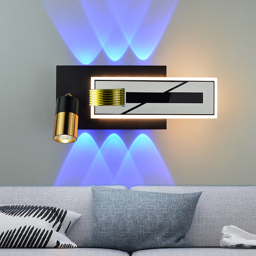 卧室楼梯间欧式开关壁灯酒店氛围