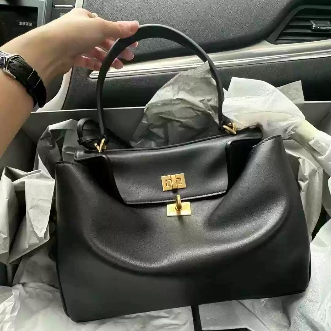 26新款Rodeo托特包Togo真皮大容量通勤包单肩斜挎腋下手提凯莉包