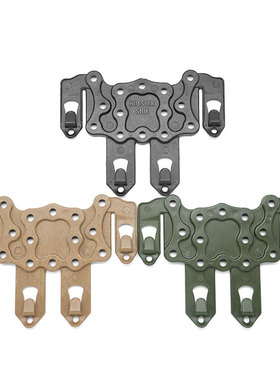 黑鹰MOLLE胸部模块 S.T.R.I.K.E.PLATFORM AMBIDEXTROUS