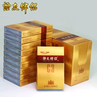 Tobacco Friends C3 Nanometer Three -Layer Filter 80 Установлен заброшенные тройные фильтрации одноразовые сигаретные моллюски дым