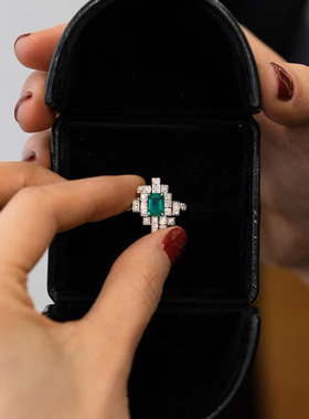 时尚优雅精致小众高级感百搭戒指