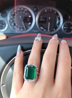 欧美指环精致轻奢高级感高贵女