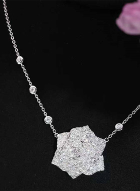 项链锁骨链流苏高级感小众女时尚