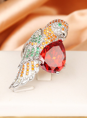 奢华戒指个性百搭高级感欧美女