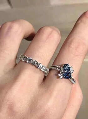 大气戒指高级感优雅开口女时尚