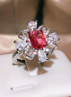 高端开口戒指高级感百搭精致时尚