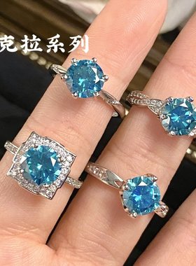 轻奢星光皇后半壁江山戒指高级感