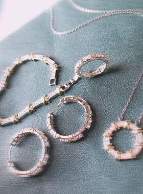 璀璨戒指时尚百搭高级感精致女